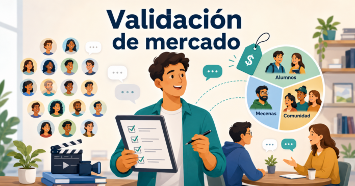 Guía de validación de mercado