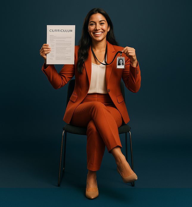 Optimización profesional de CV con IA y revisión experta